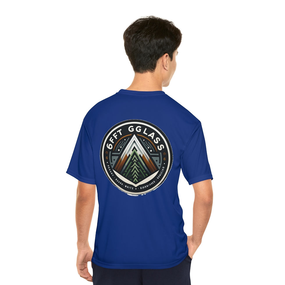 Thumbnail: Men's Moisture Wicking Performance Tee 011