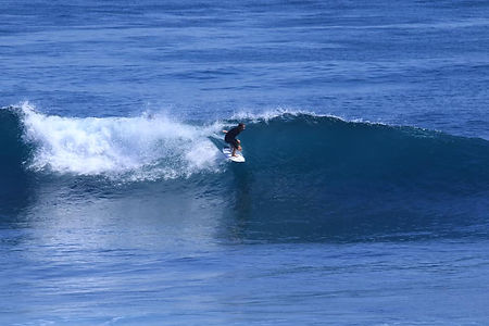 Ben O'Connor at Uluwatu, Bukit Peninsula, Bali, Indonesia
