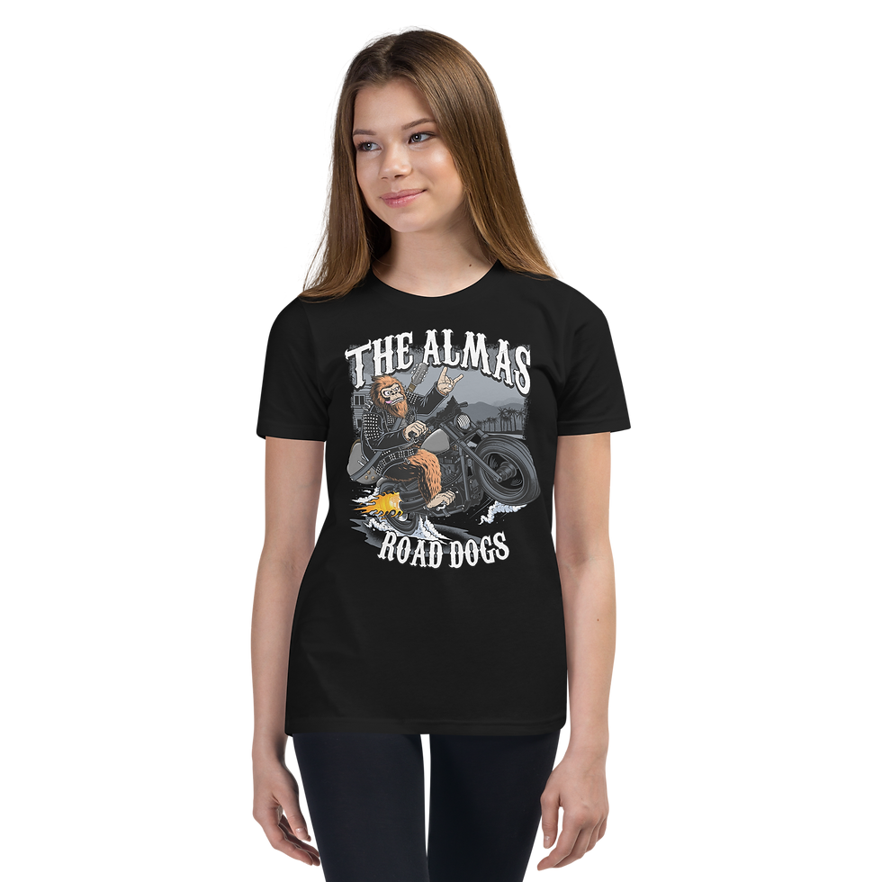 Thumbnail: Youth Yeti 'Road Dogs' T-Shirt
