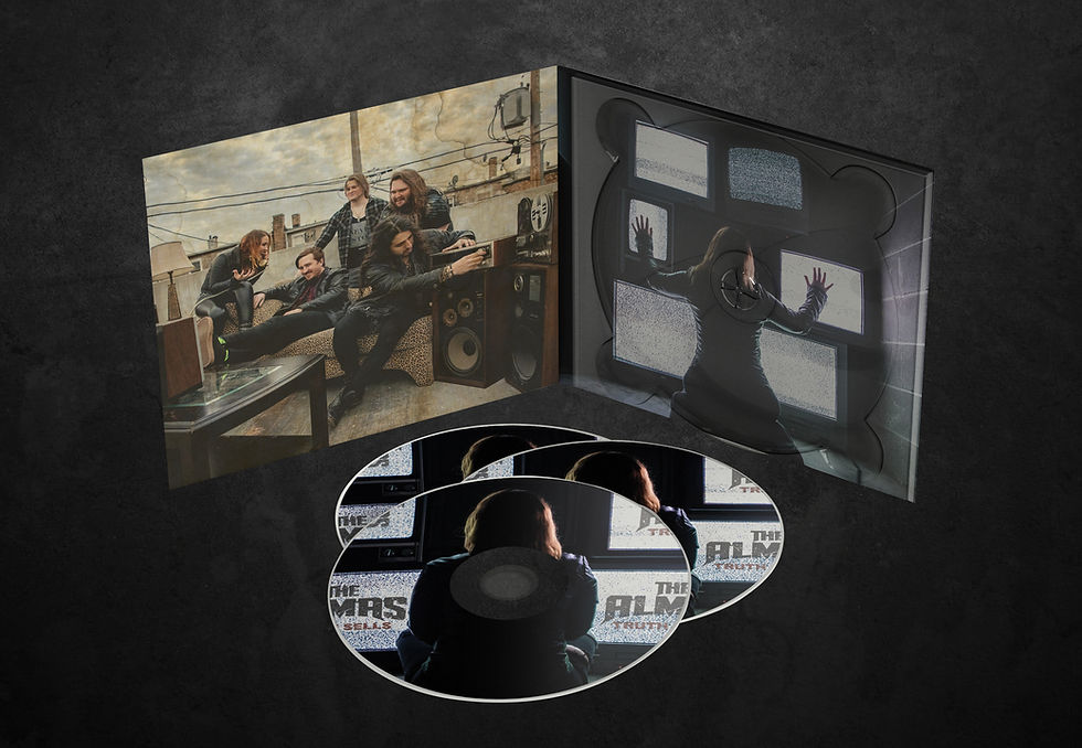 Thumbnail: The Almas 'Truth Sells' CD