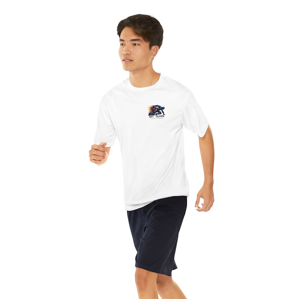 Thumbnail: Men's Moisture Wicking Performance Tee 6ftglass