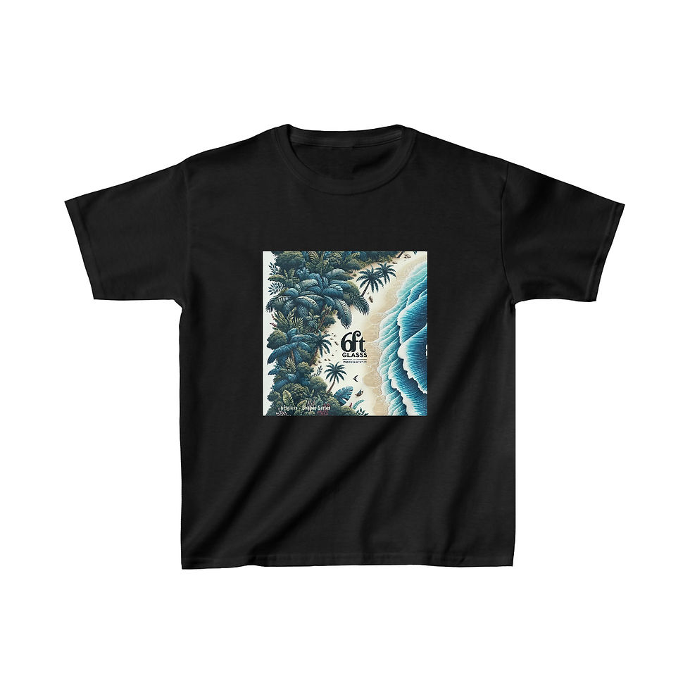 Thumbnail: White Tee (Kid's 2 - 10 years)