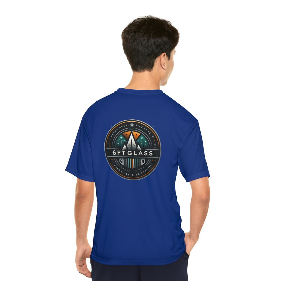 Thumbnail: Men's Moisture Wicking Performance Tee 010