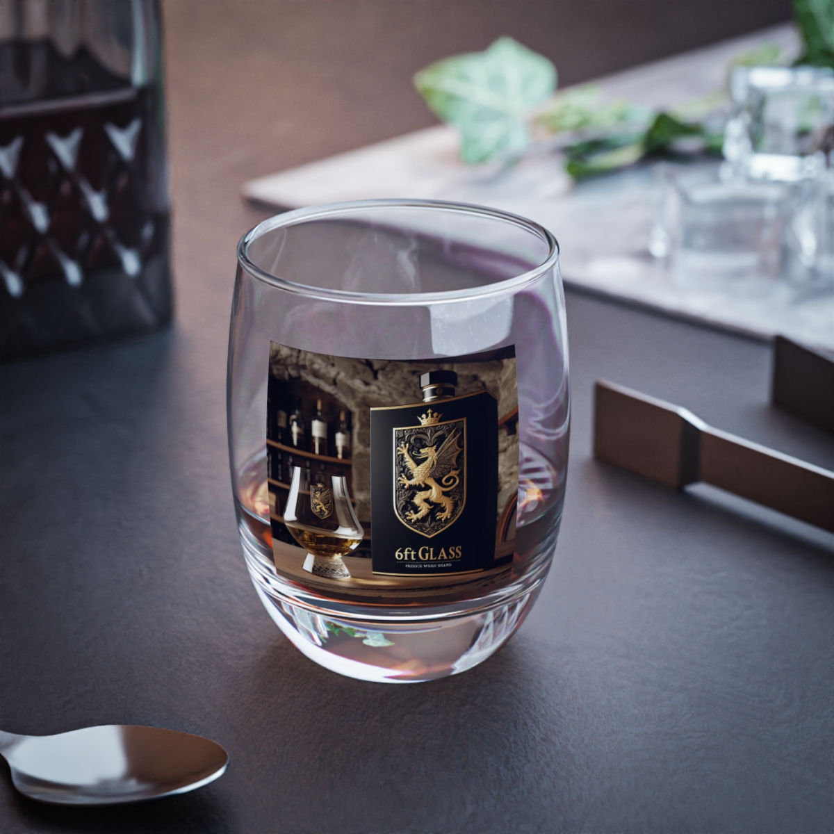 Whisky Art Glass 008