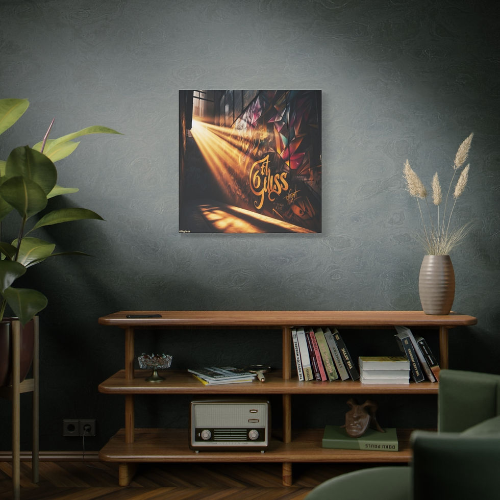 Thumbnail: Radiant warehouse wall art - 30" x 30"