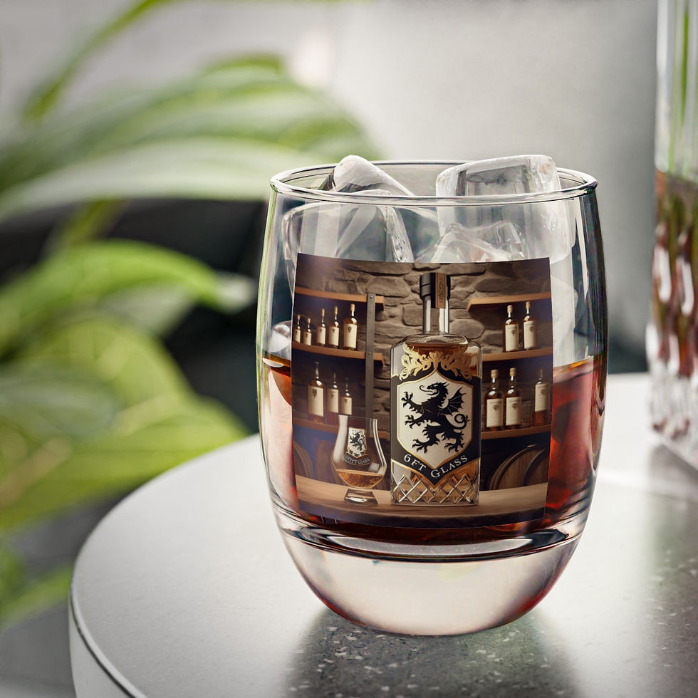 Thumbnail: Whisky Art Glass 003