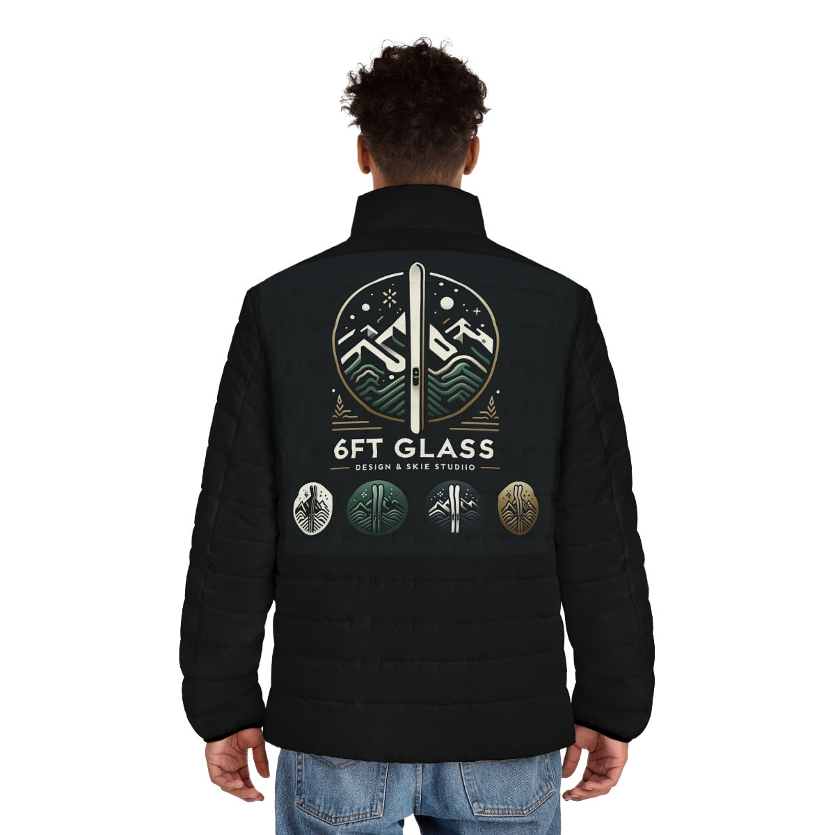 Men's Mountain Puffer Jacket 011