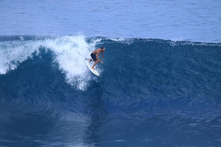 Ben O'Connor at Uluwatu, Bukit Peninslua, Bali, Indonesia
