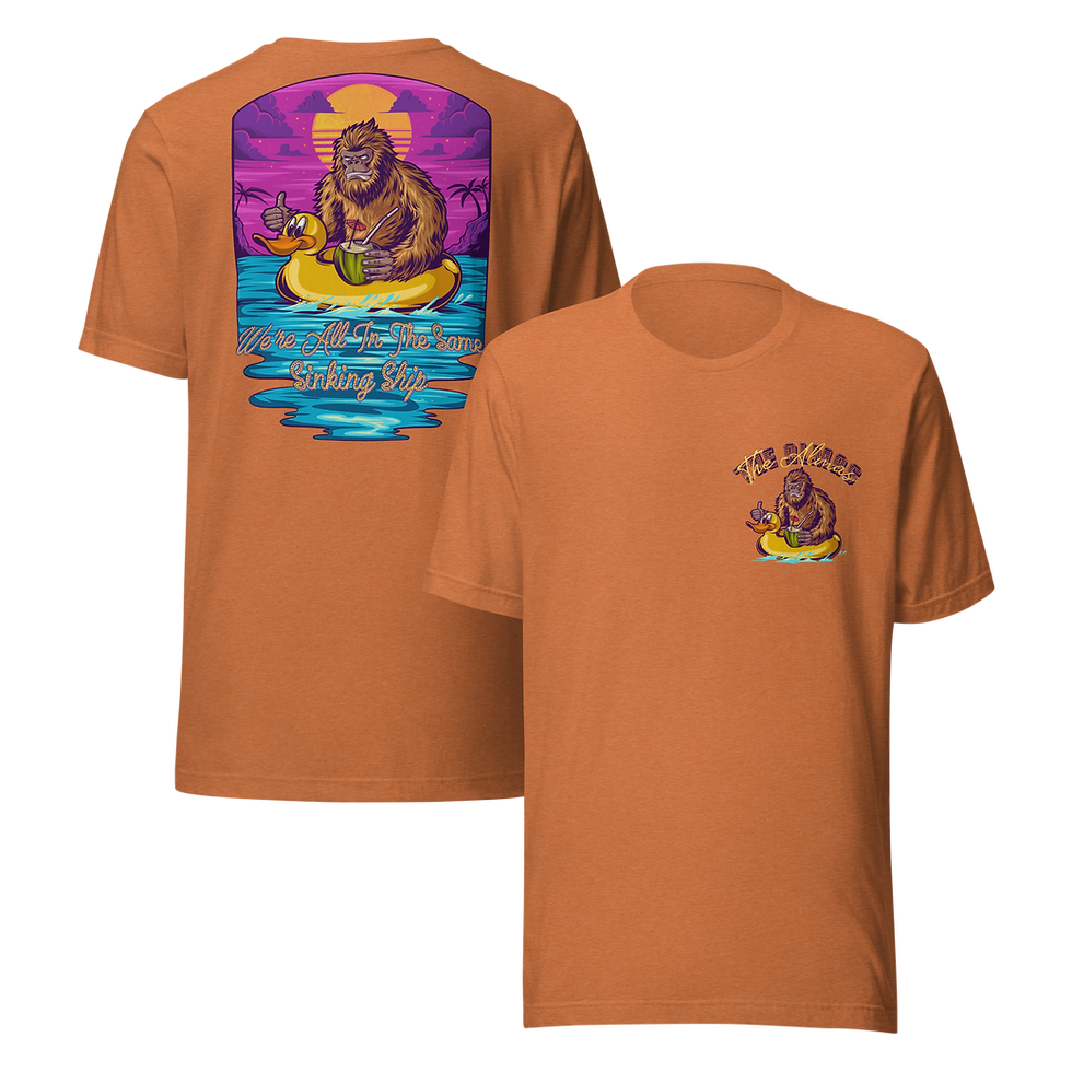 Thumbnail: Sinking Ship Unisex T-Shirt