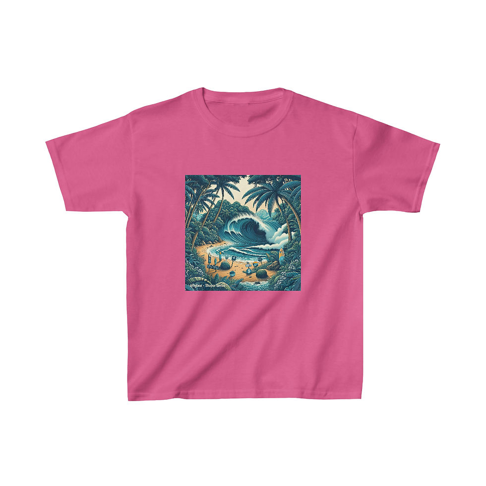 Thumbnail: Fitzgerald Tee (Kid's 2 - 10 years)