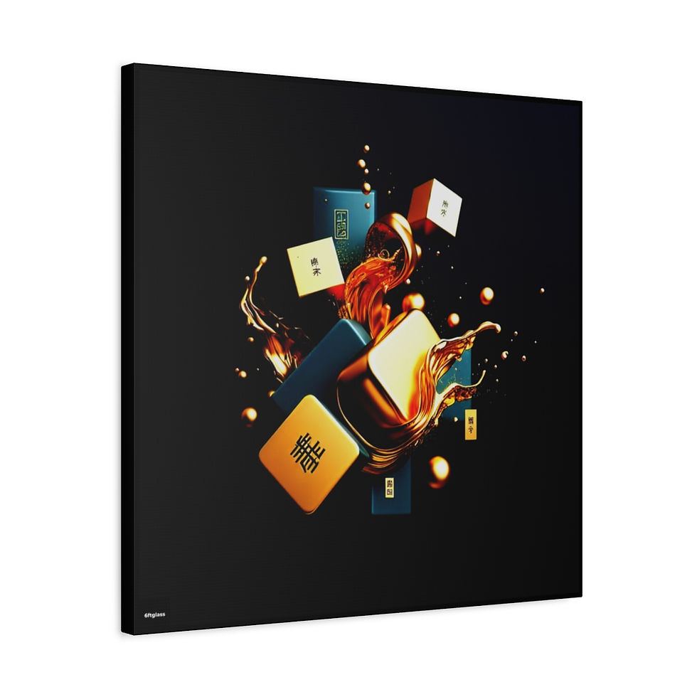Thumbnail: Tokens - 30" x 30"