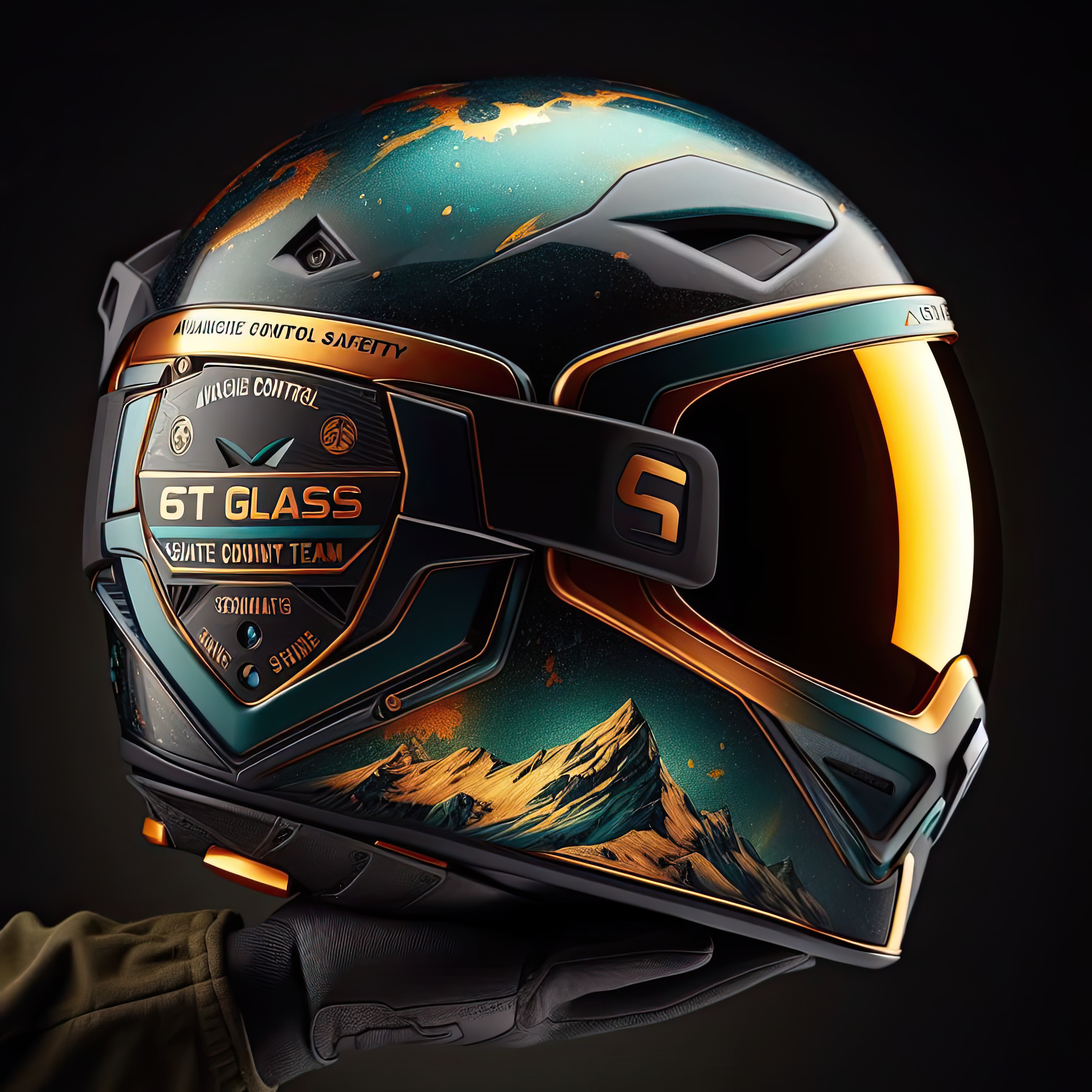 Men's Moisture Wicking Performance Tee 016