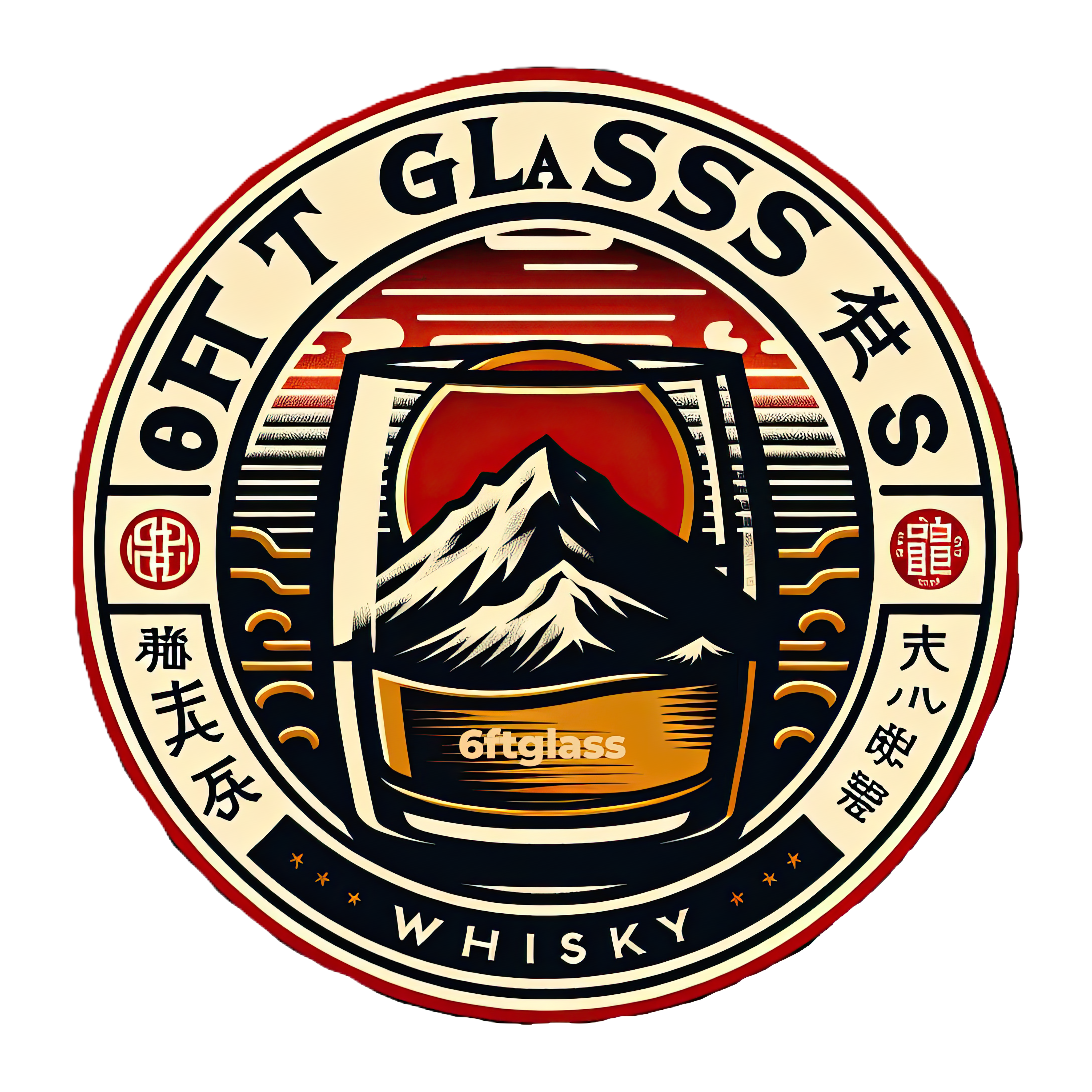 Japanese Whisky Art Tee 010 (Men's)