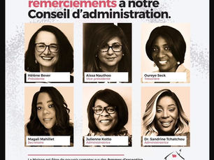 Merci à notre conseil d’administration