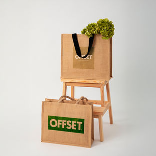 Sacs en toile de jute personnalisés en Normandie. Idéal pour les cadeaux d'entreprise, les événements et les marques.