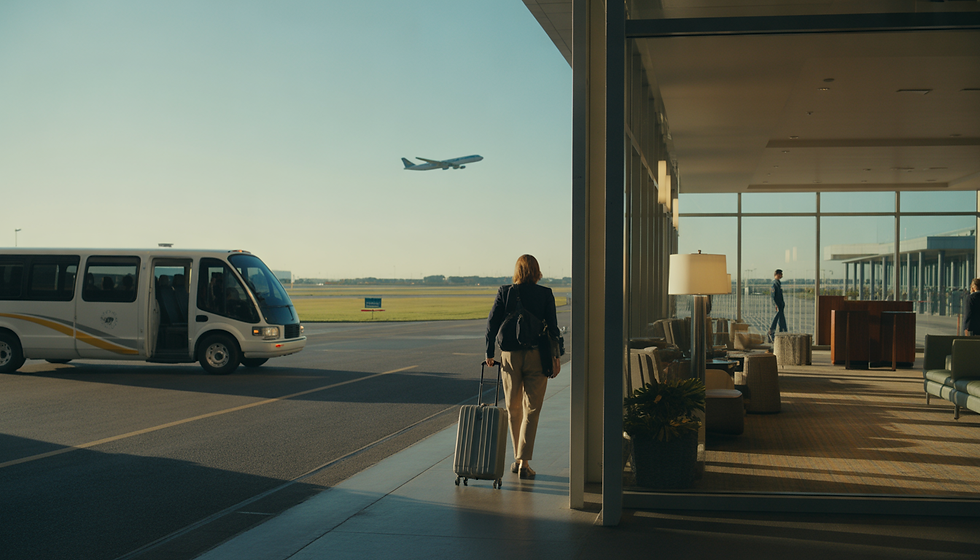 Dicas para se hospedar perto do aeroporto e economizar