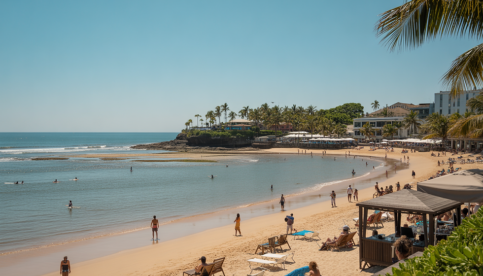 O que esperar da sua estadia na Praia do Flamengo