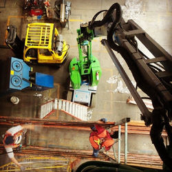 Instalación de Tuberia de Aire