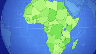 Juego: Países de África