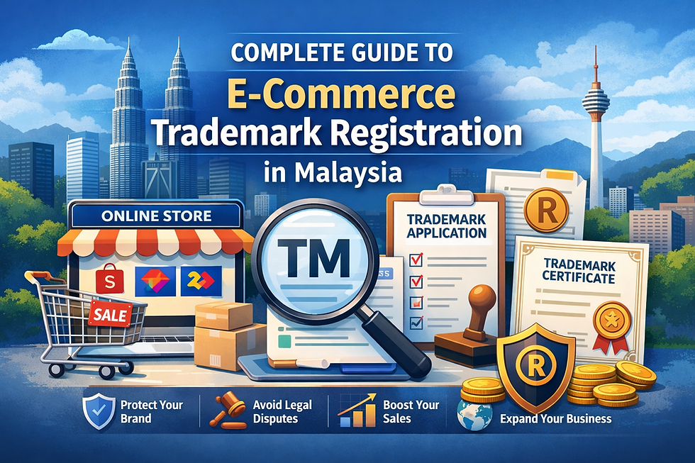 Trademark Registration for E-Commerce Businesses in Malaysia