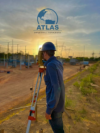 Obra realizada da Empresa Atlas Topografia Teresina Piauí