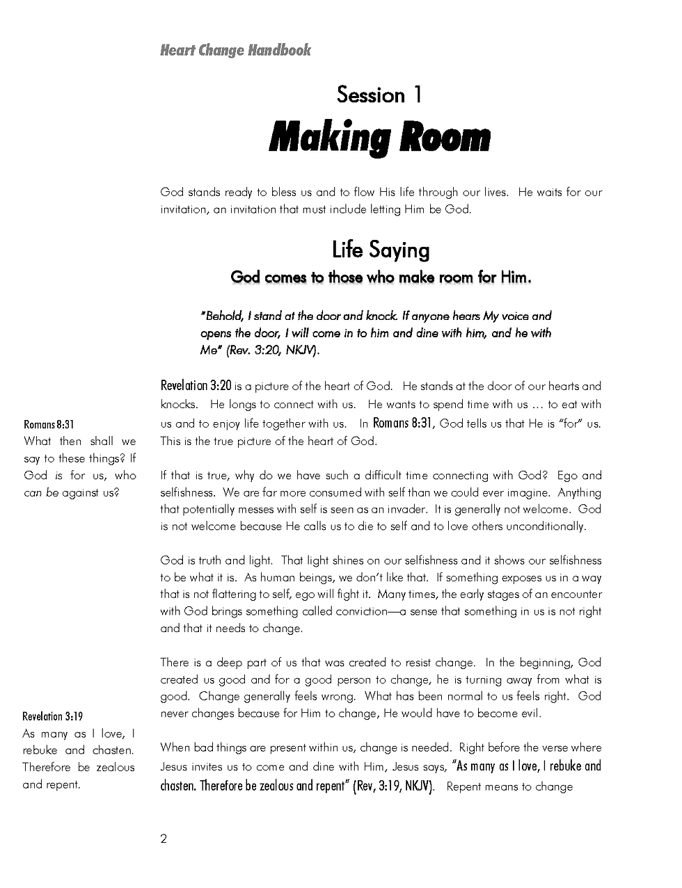 Thumbnail: Heart Change Handbook