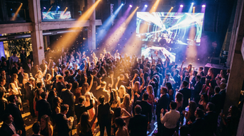 Live DJ performance at corporate celebration in East Brunswick