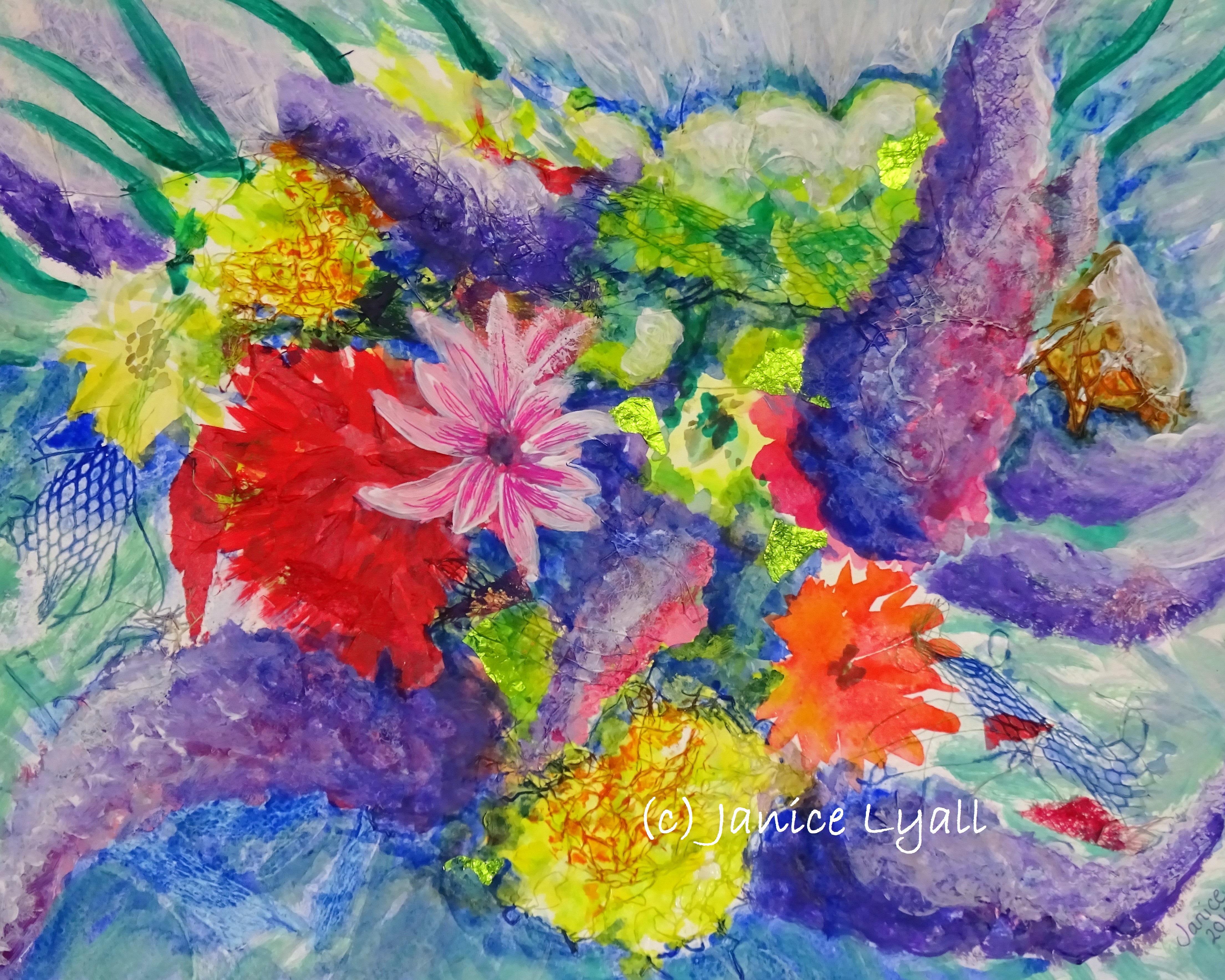 Collage of Flowers