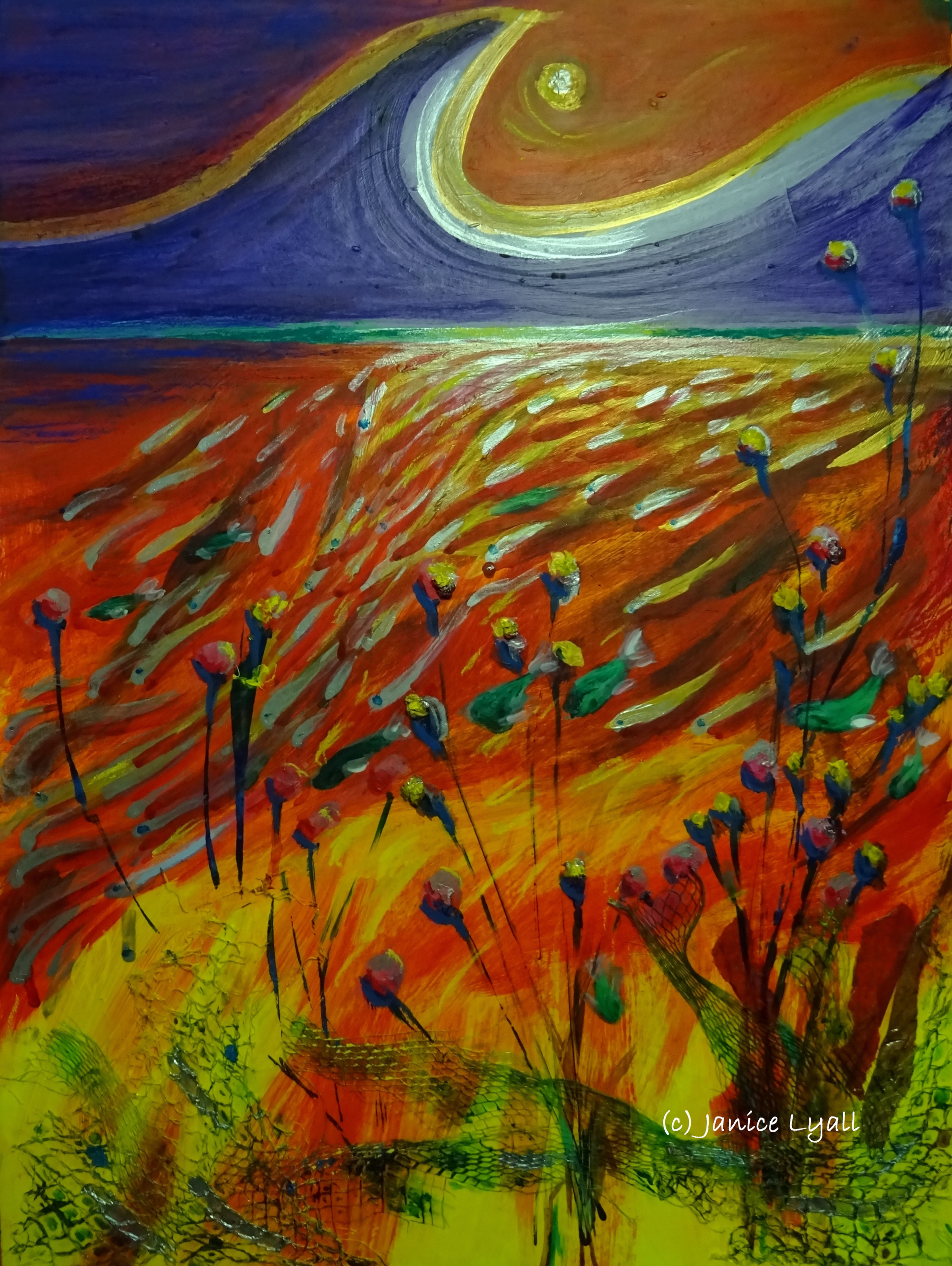 'Elvers swept along on the Tide'