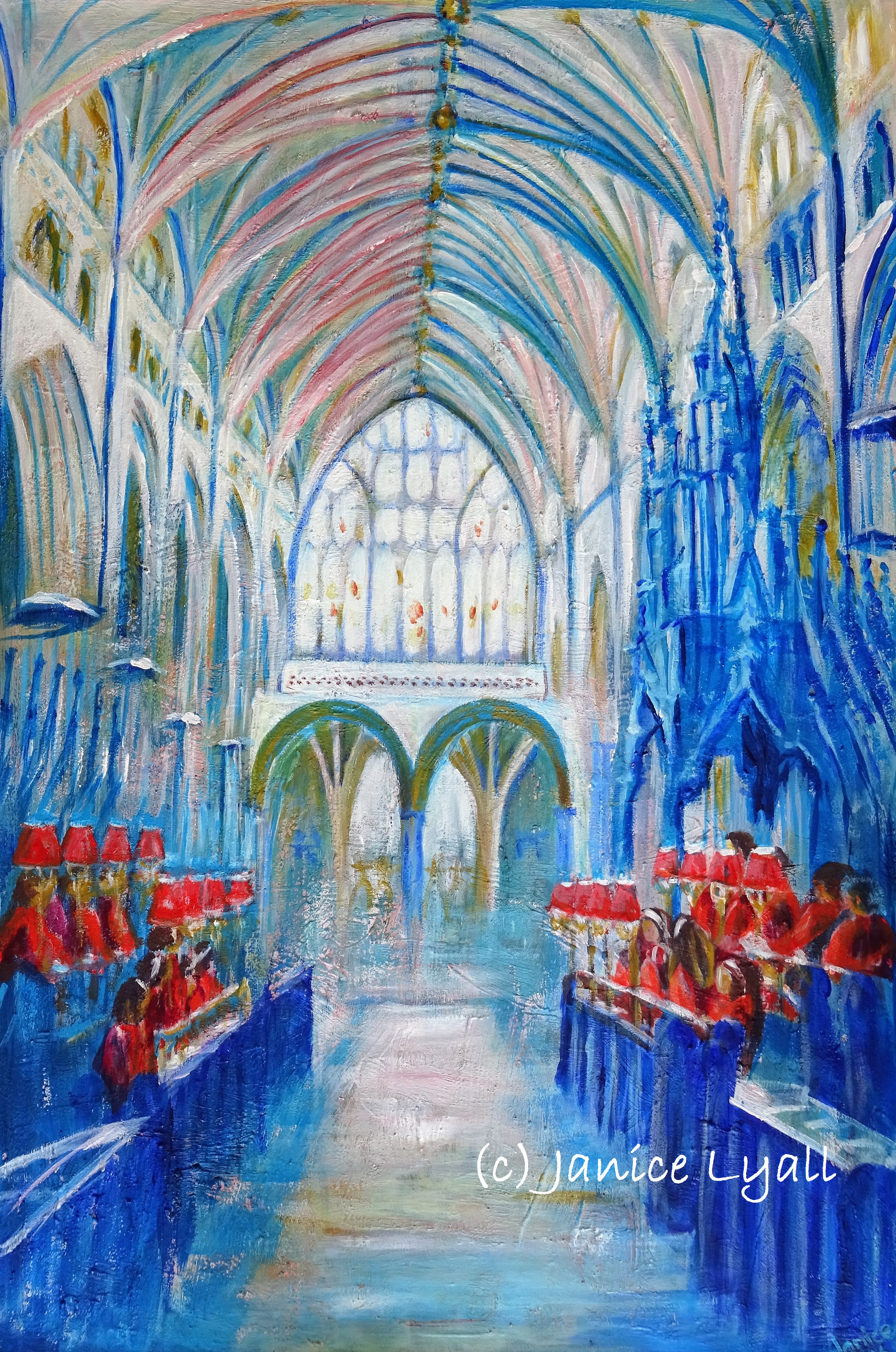 Exeter Cathedral Choir Practice