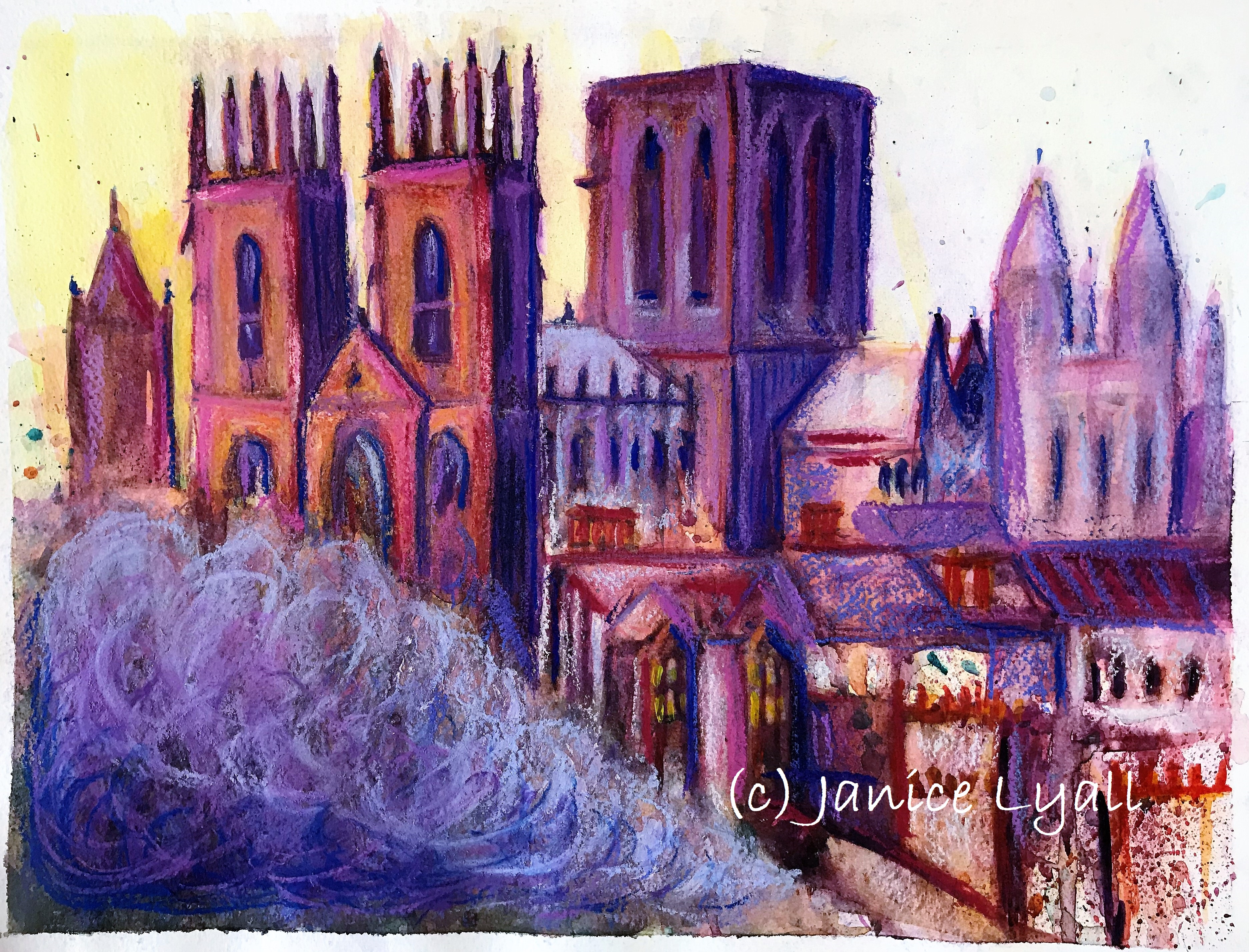 York Minster Protecting the City