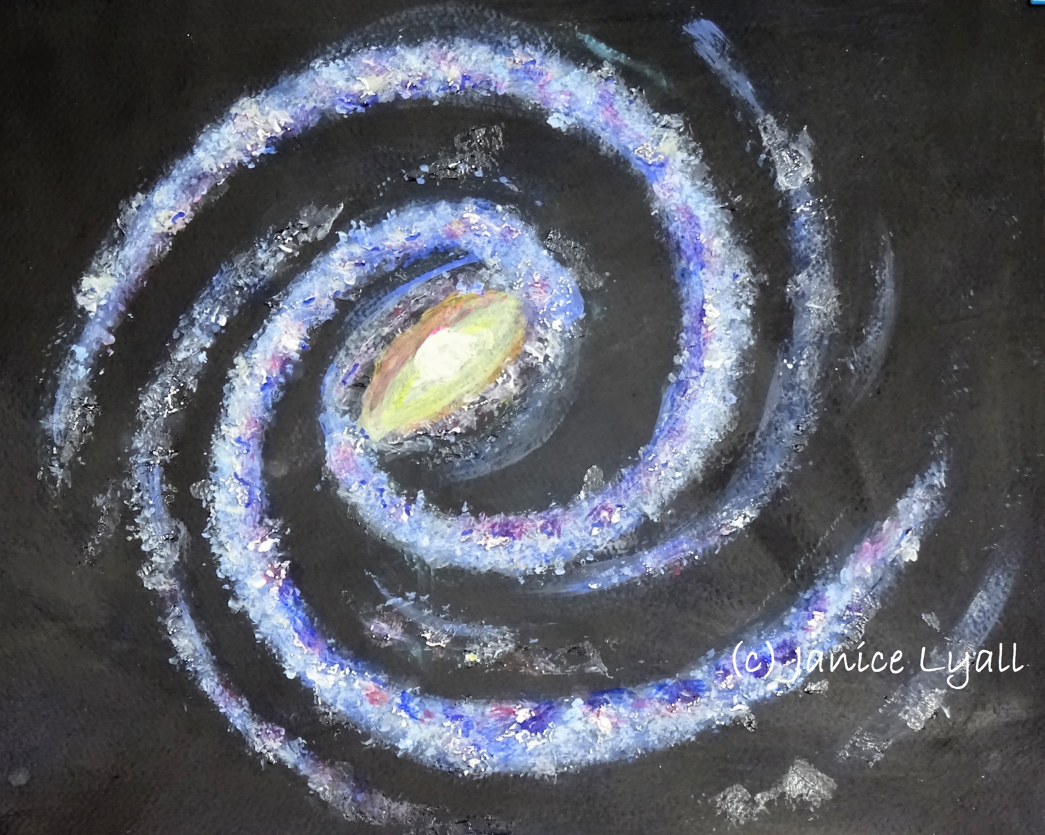 The 'Catherine Wheel' Milky Way