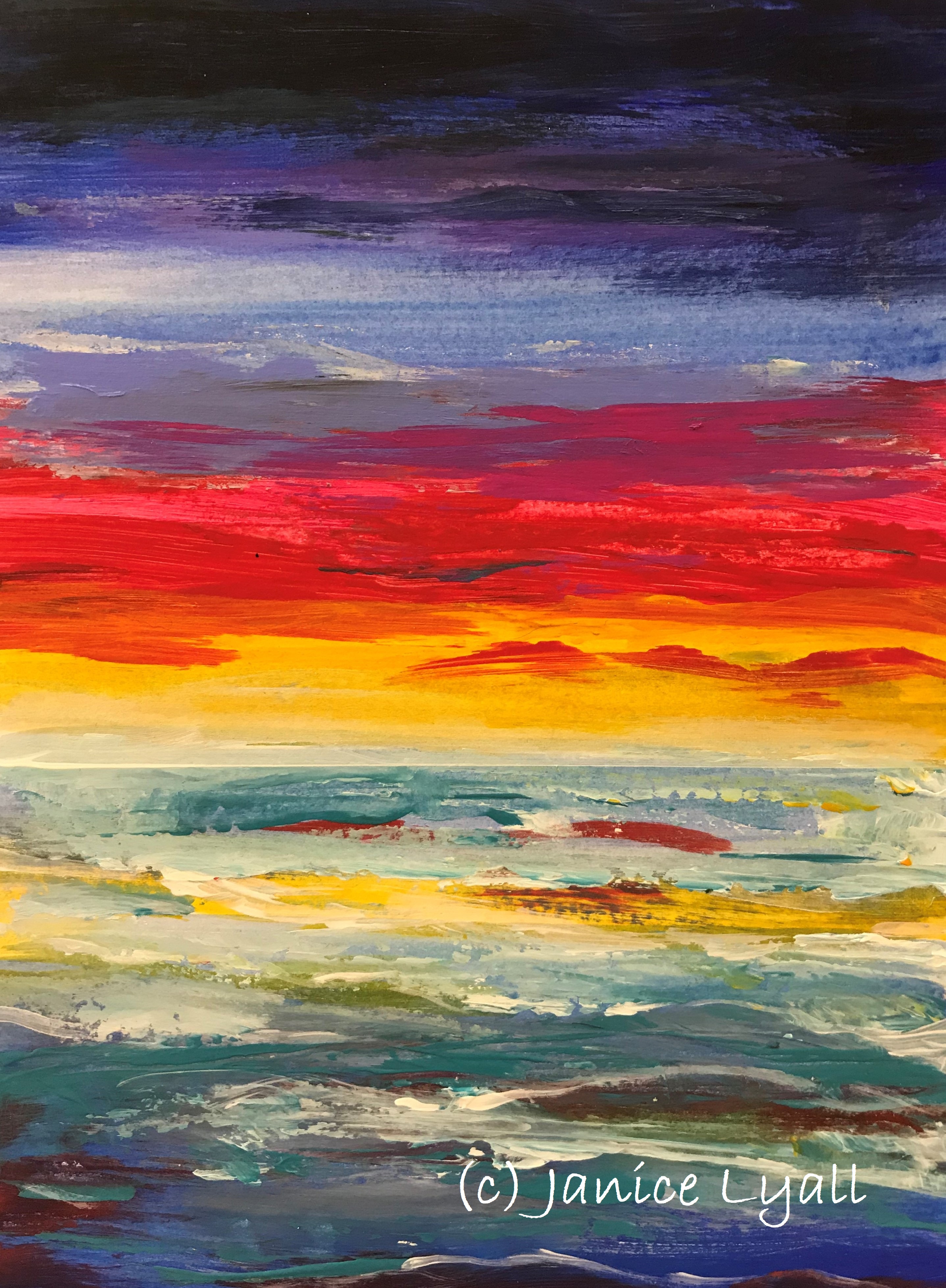Seascape Colour
