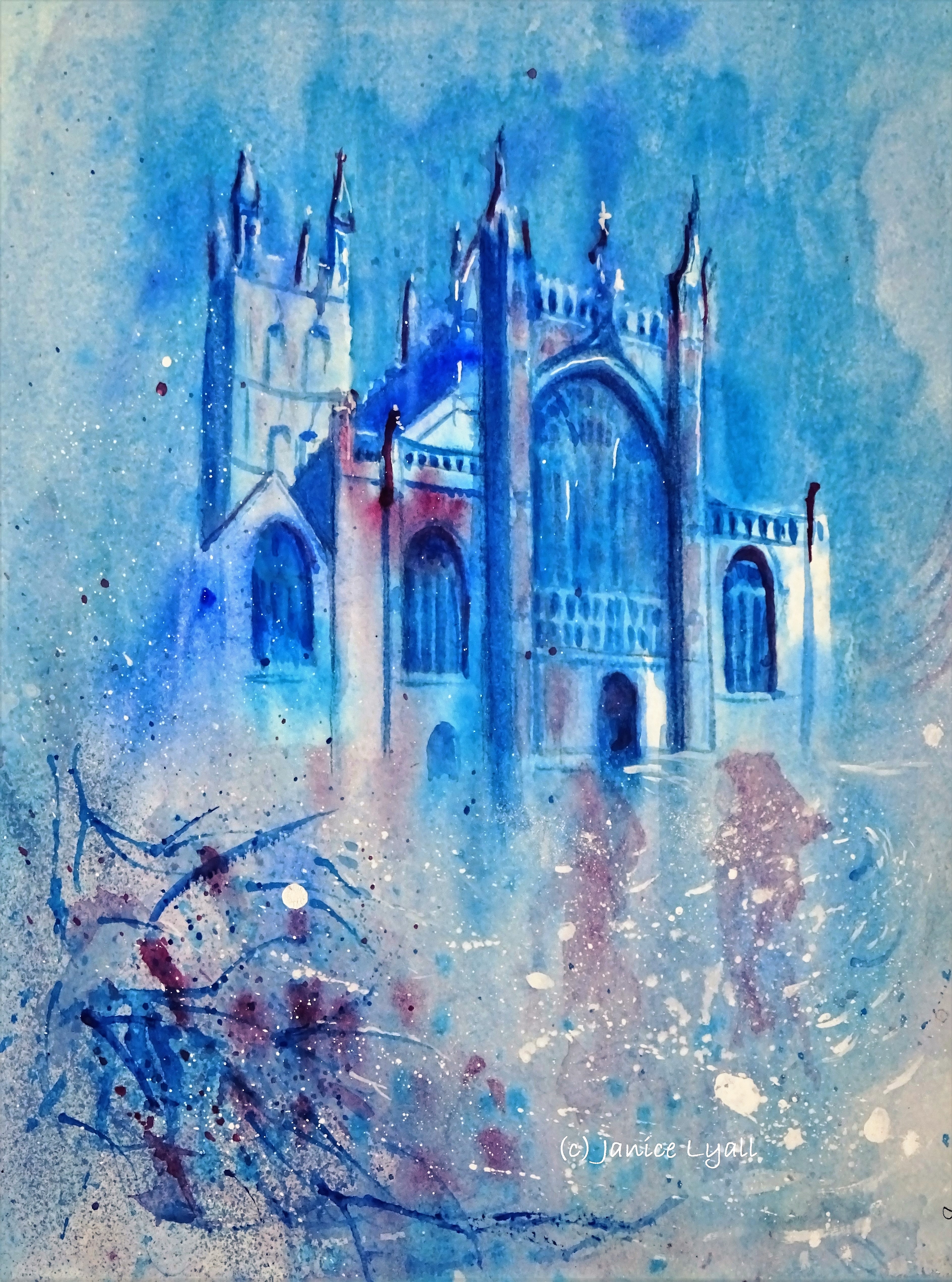 Gloucester Cathedral Winter