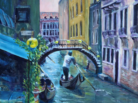 'Venice - Gondolier'