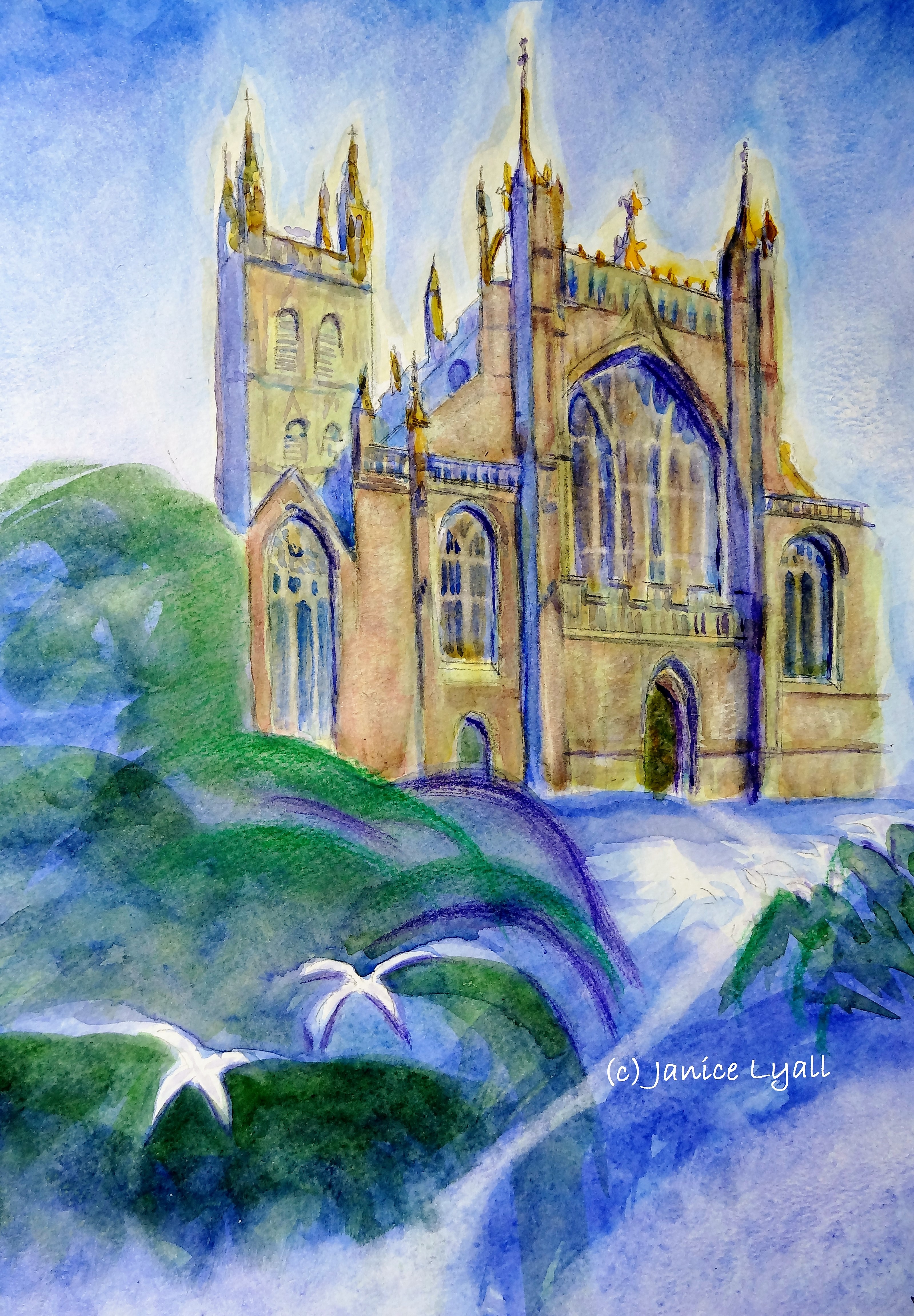 Gloucester Cathedral Weightless