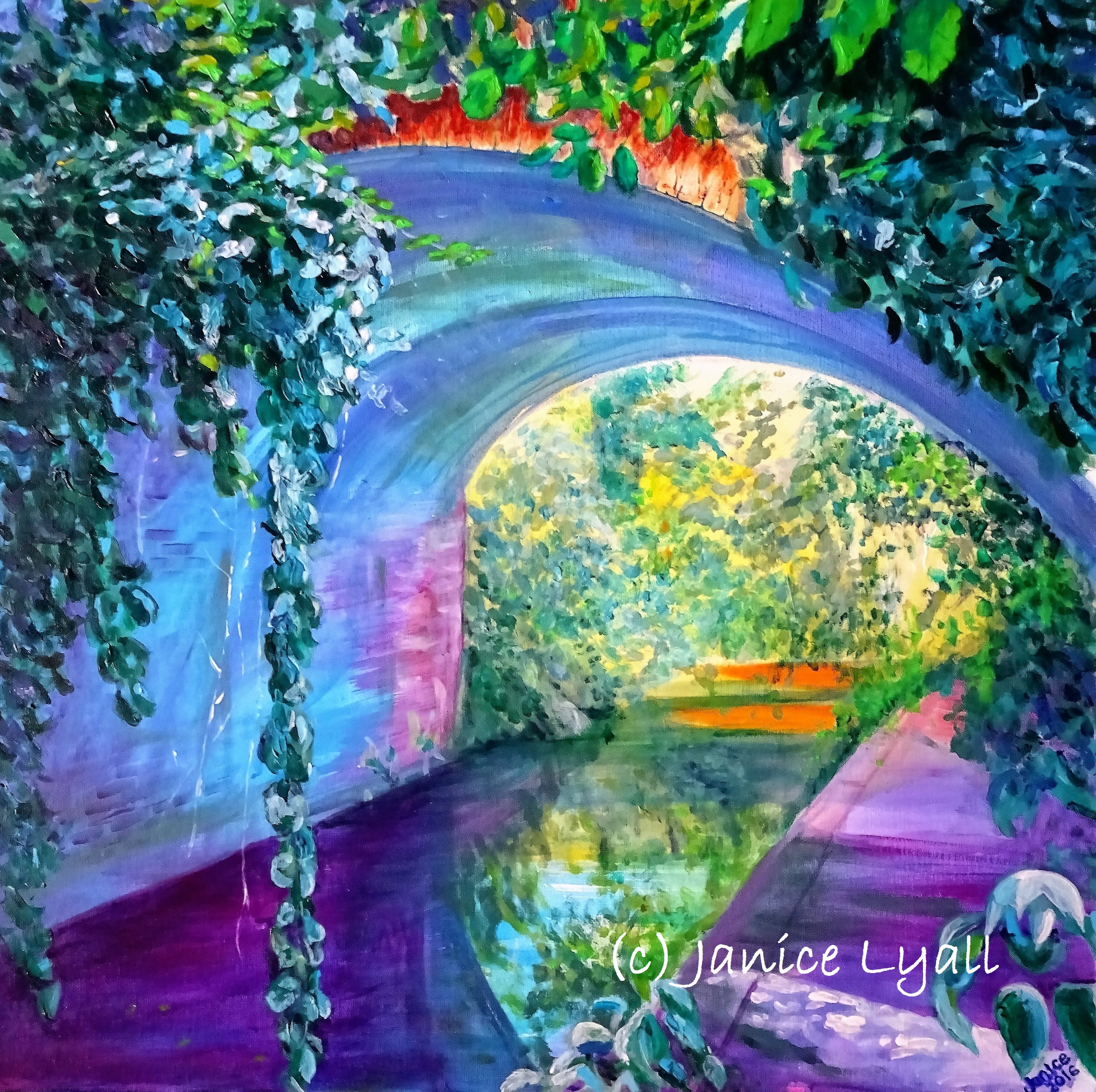Uncovering the Bridge at Oxenhall - Copyright.JPG