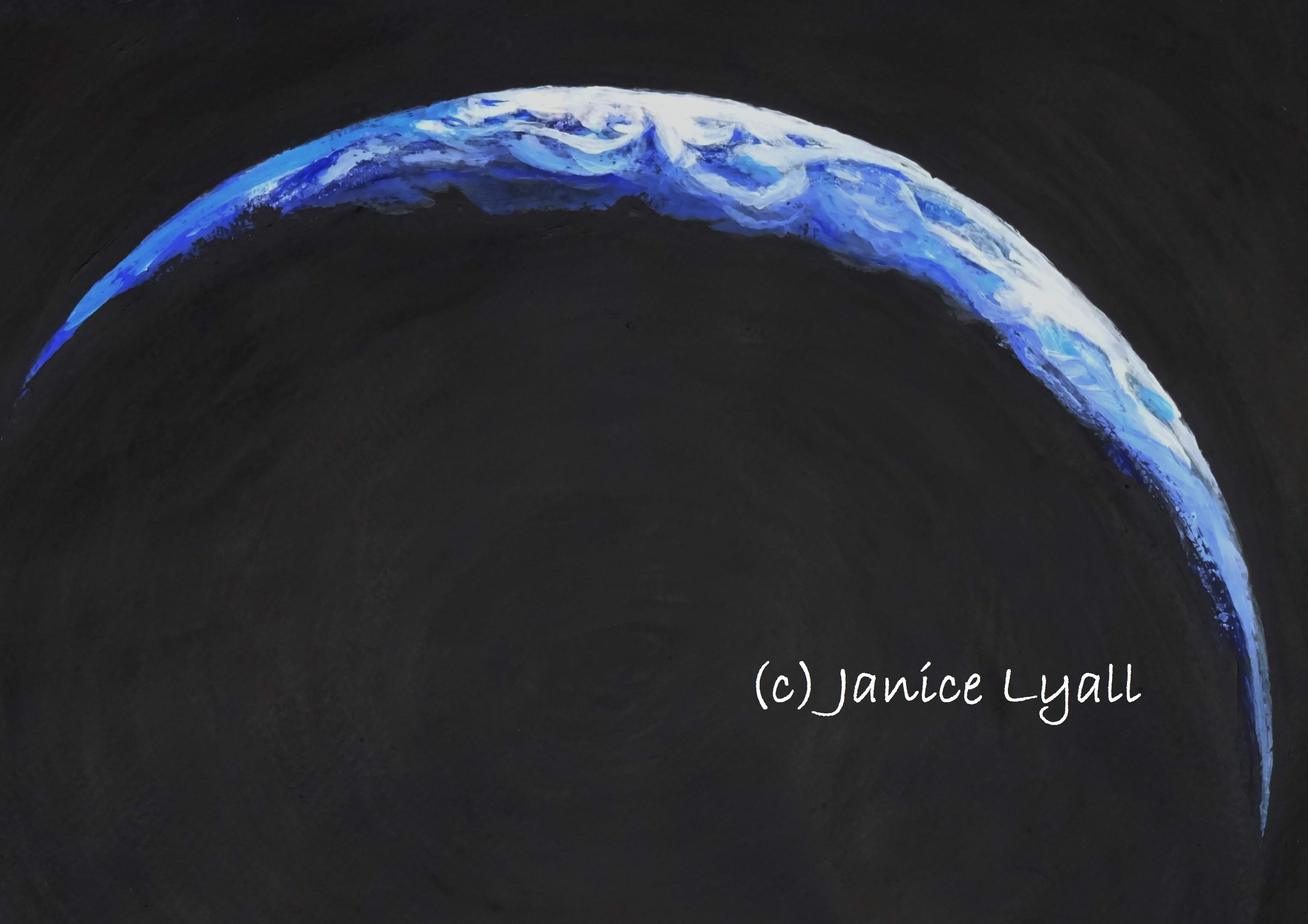 Earth Rise, as Gloucester Awakens