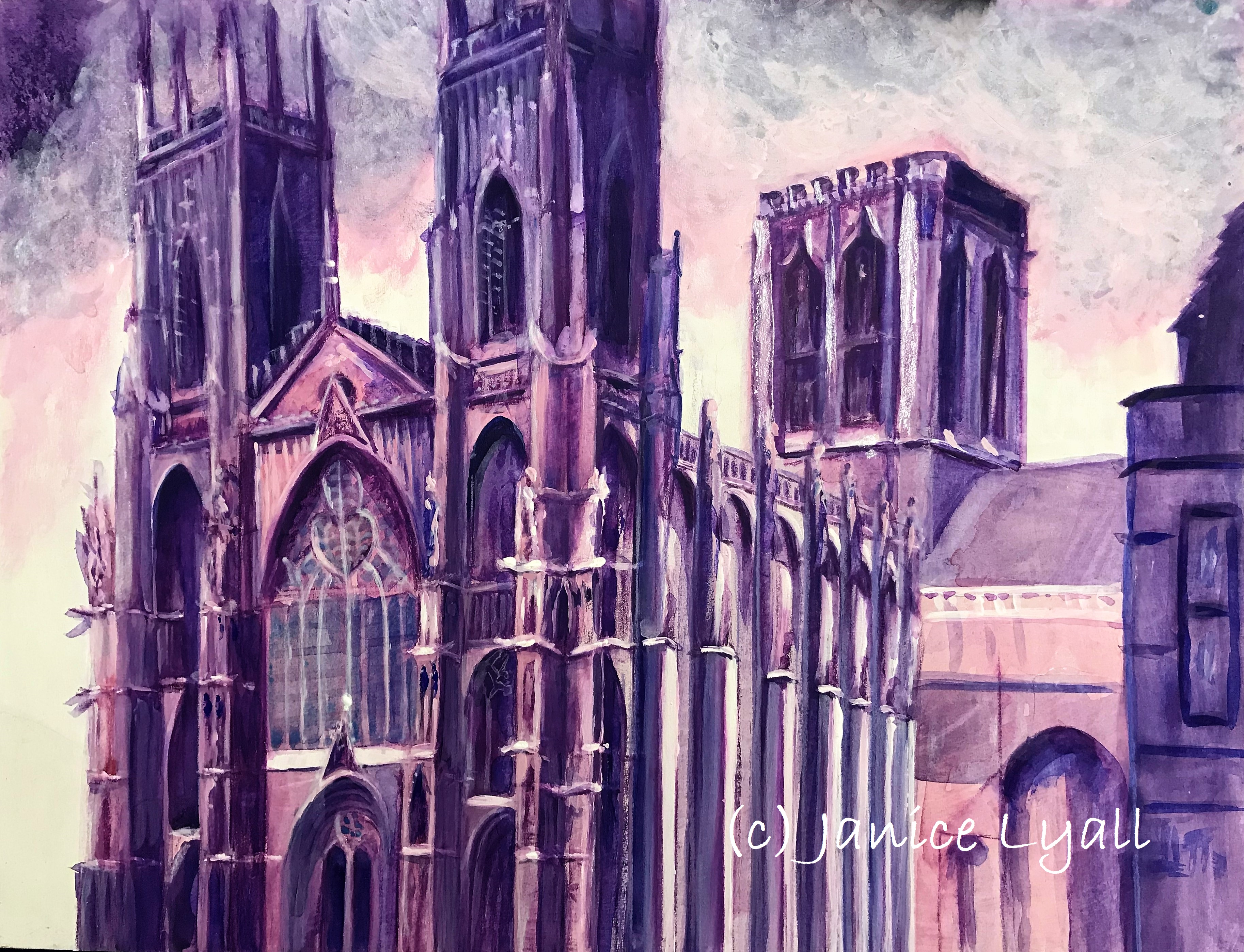York Minster 'Dramatic'