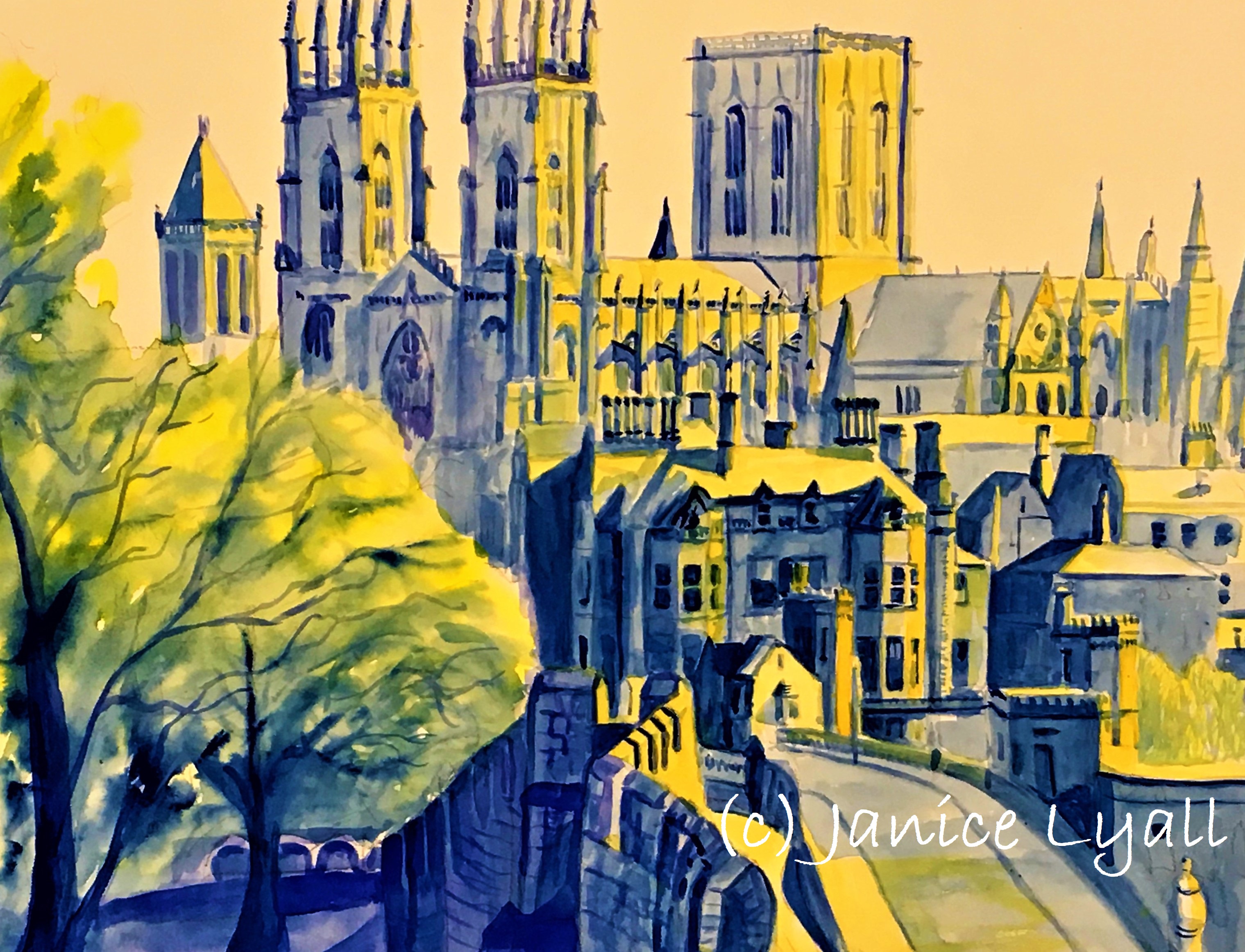 York - the Outer Wall