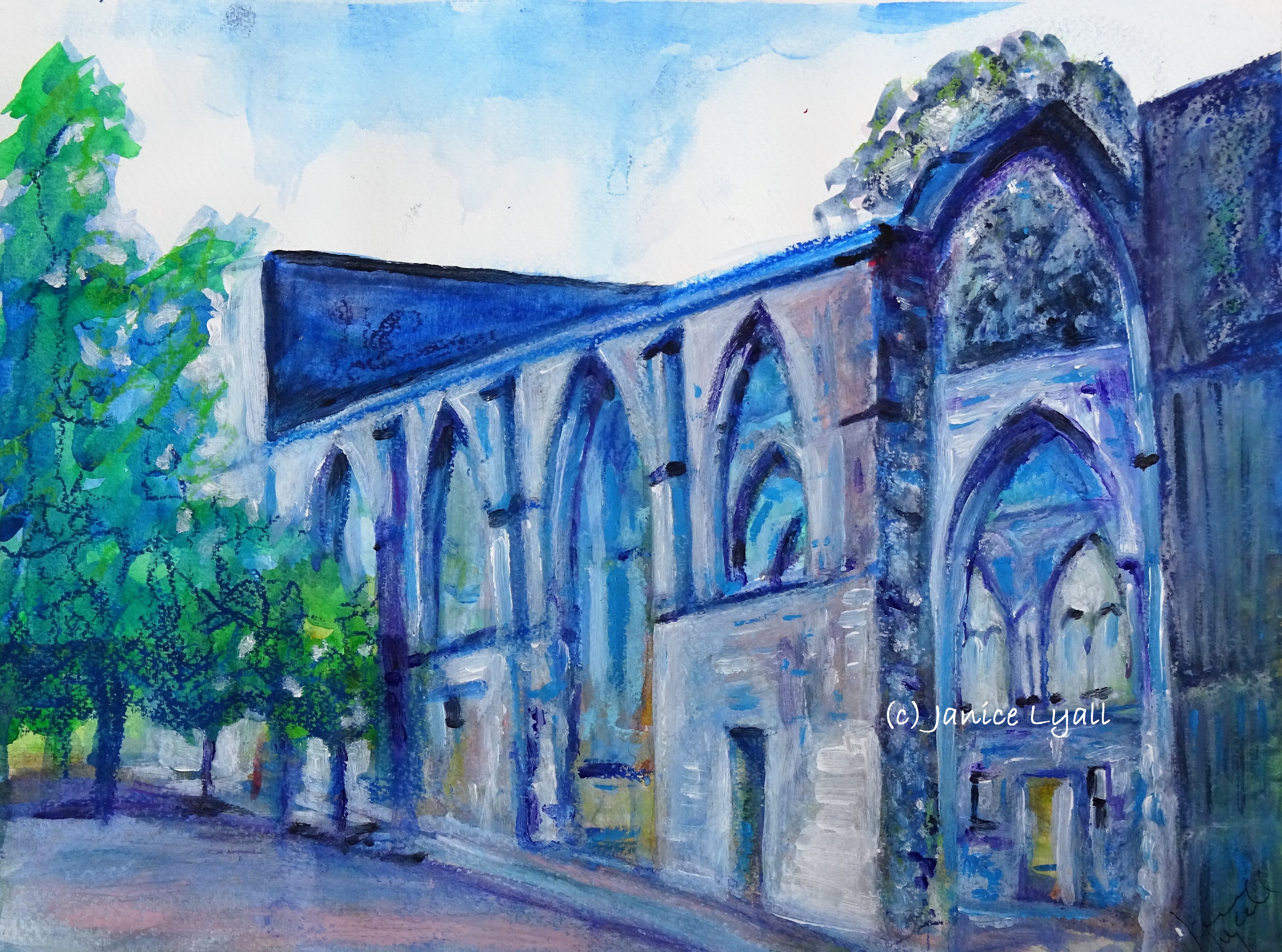 Gloucester Heritage Greyfriars