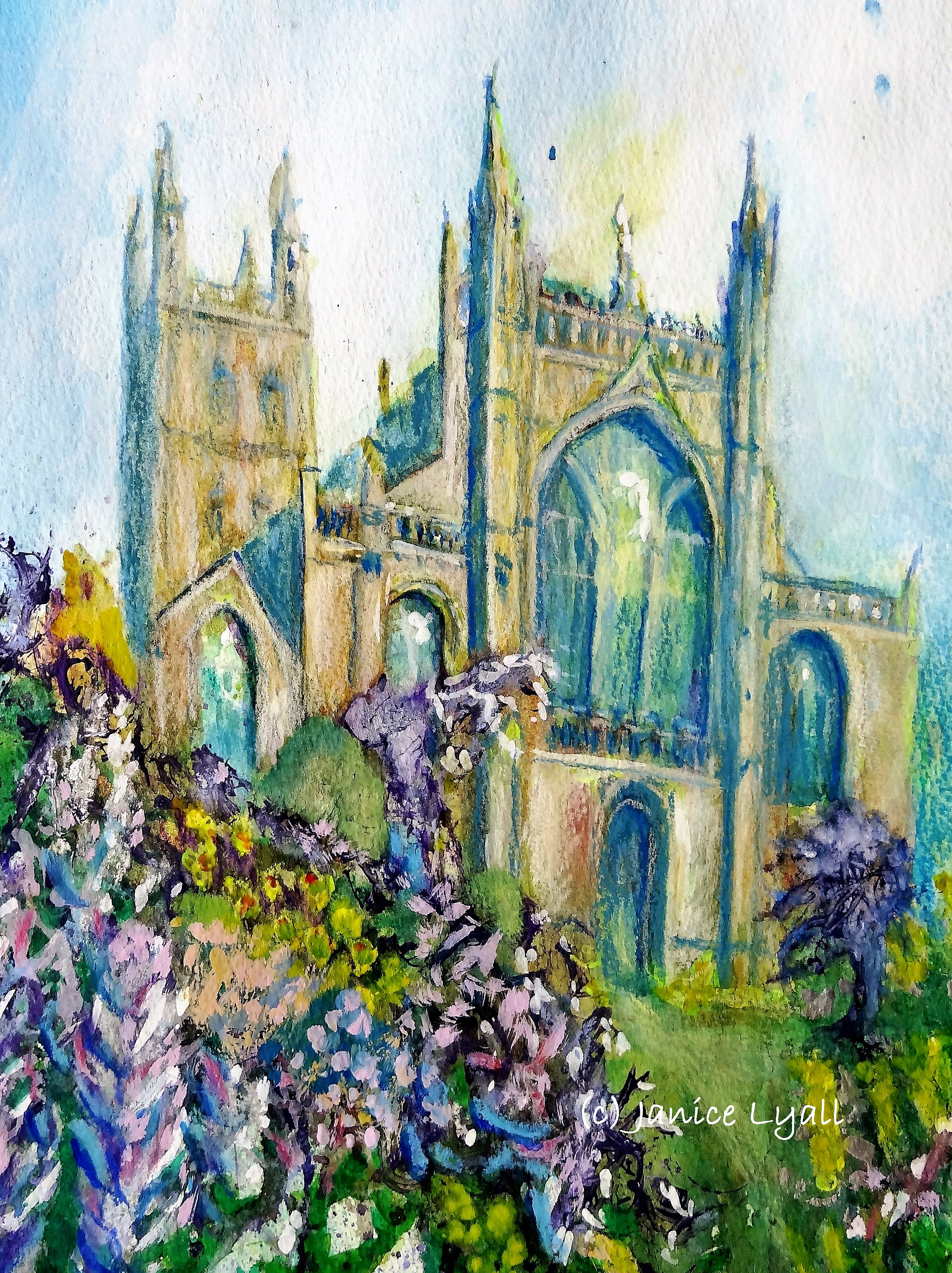 Gloucester Cathedral Spring