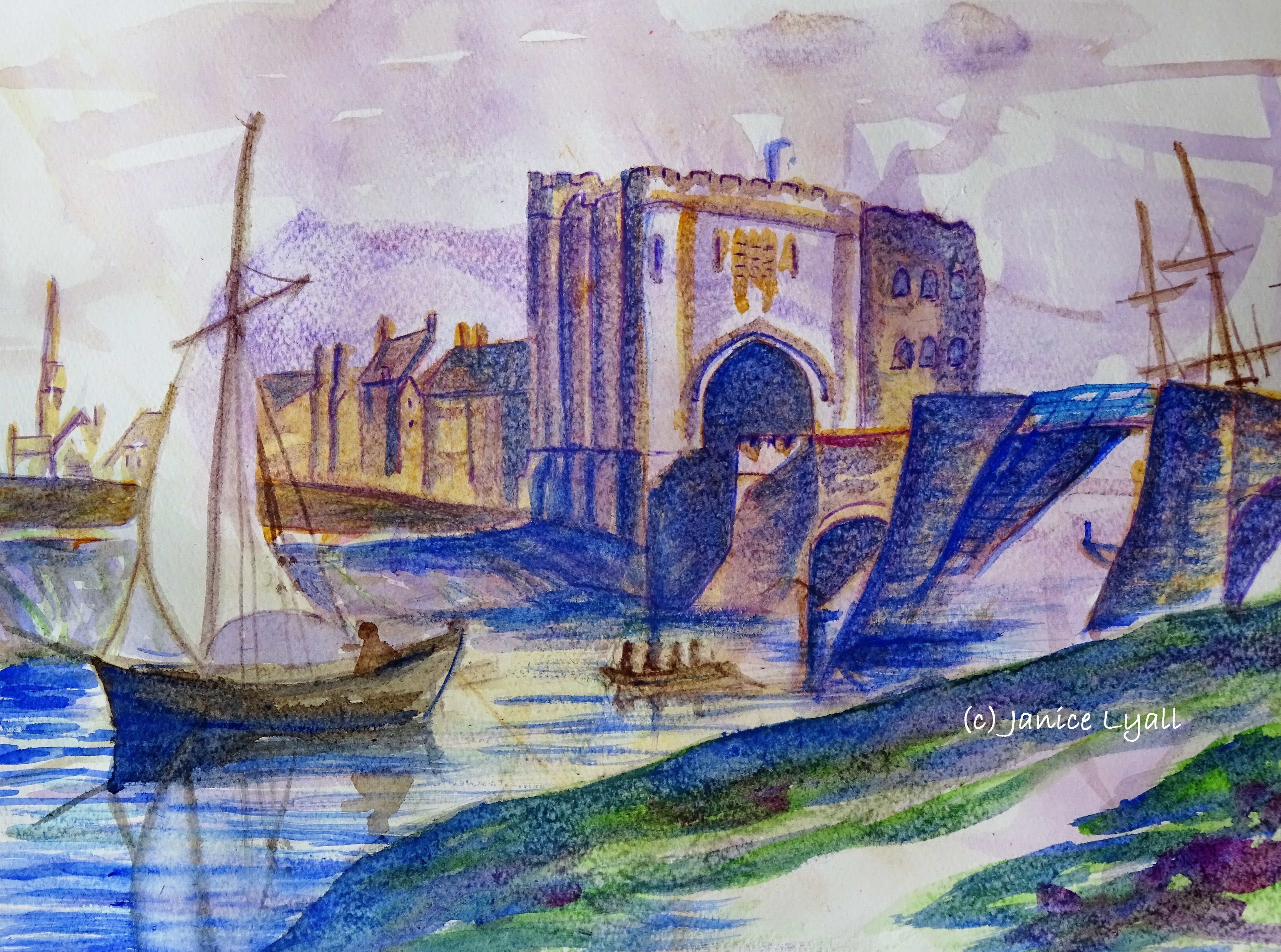 Gloucester Heritage West Gate and Bridge