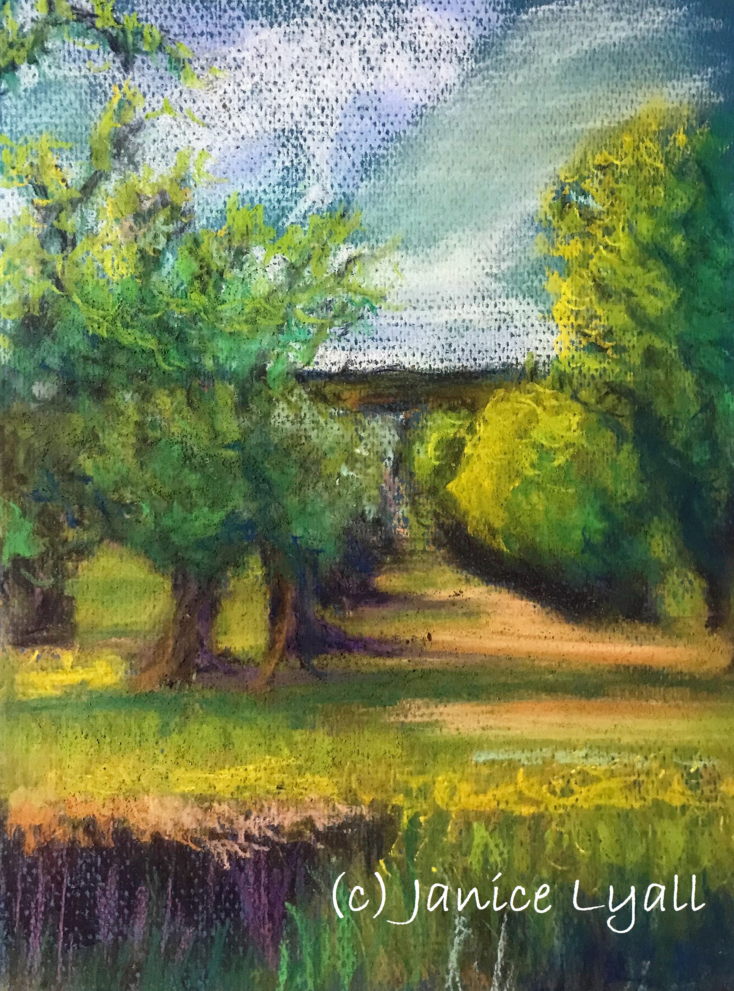 'The Old Orchard' by Janice Lyall