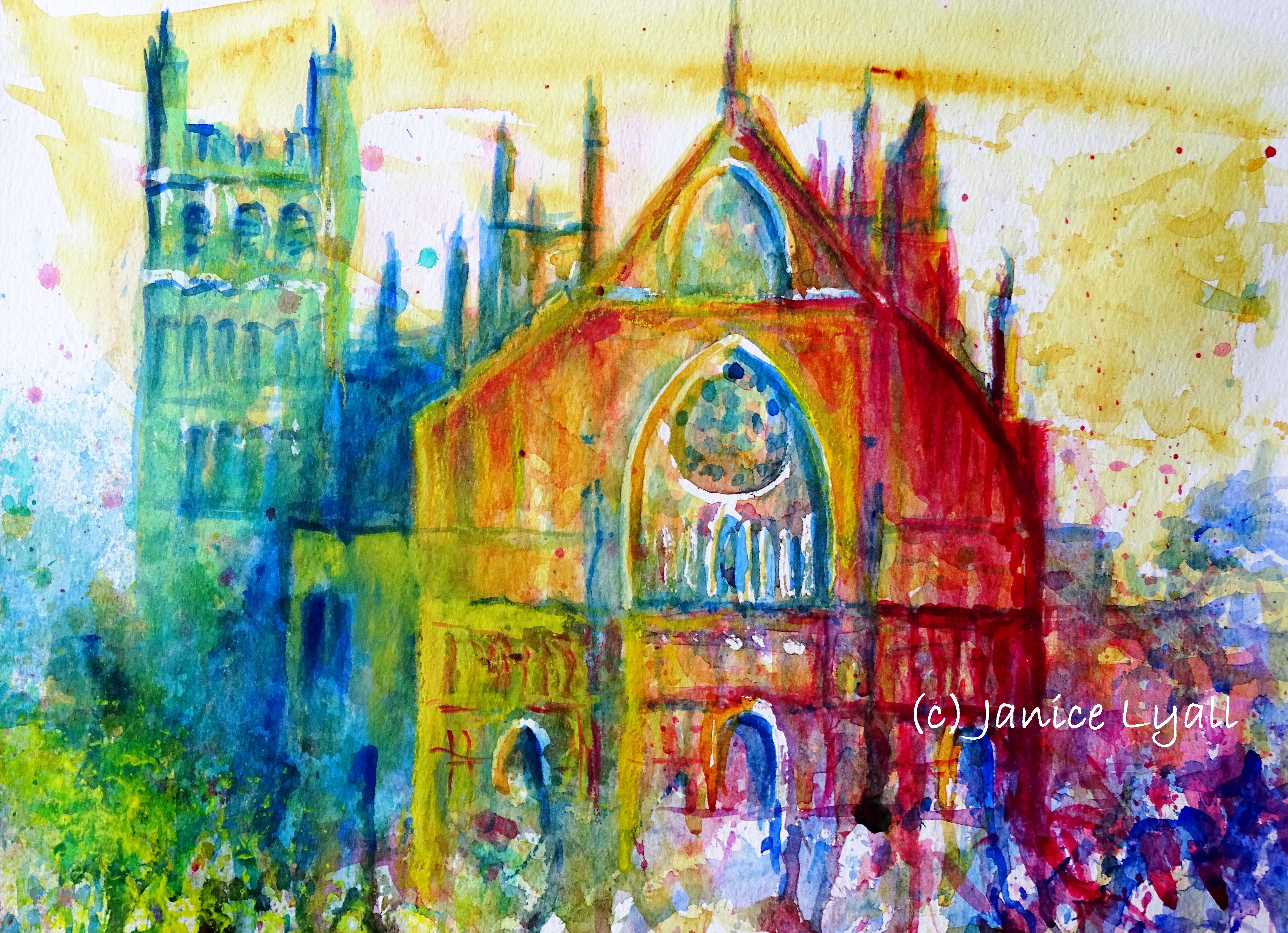 Exeter Cathedral adored by its Citizens