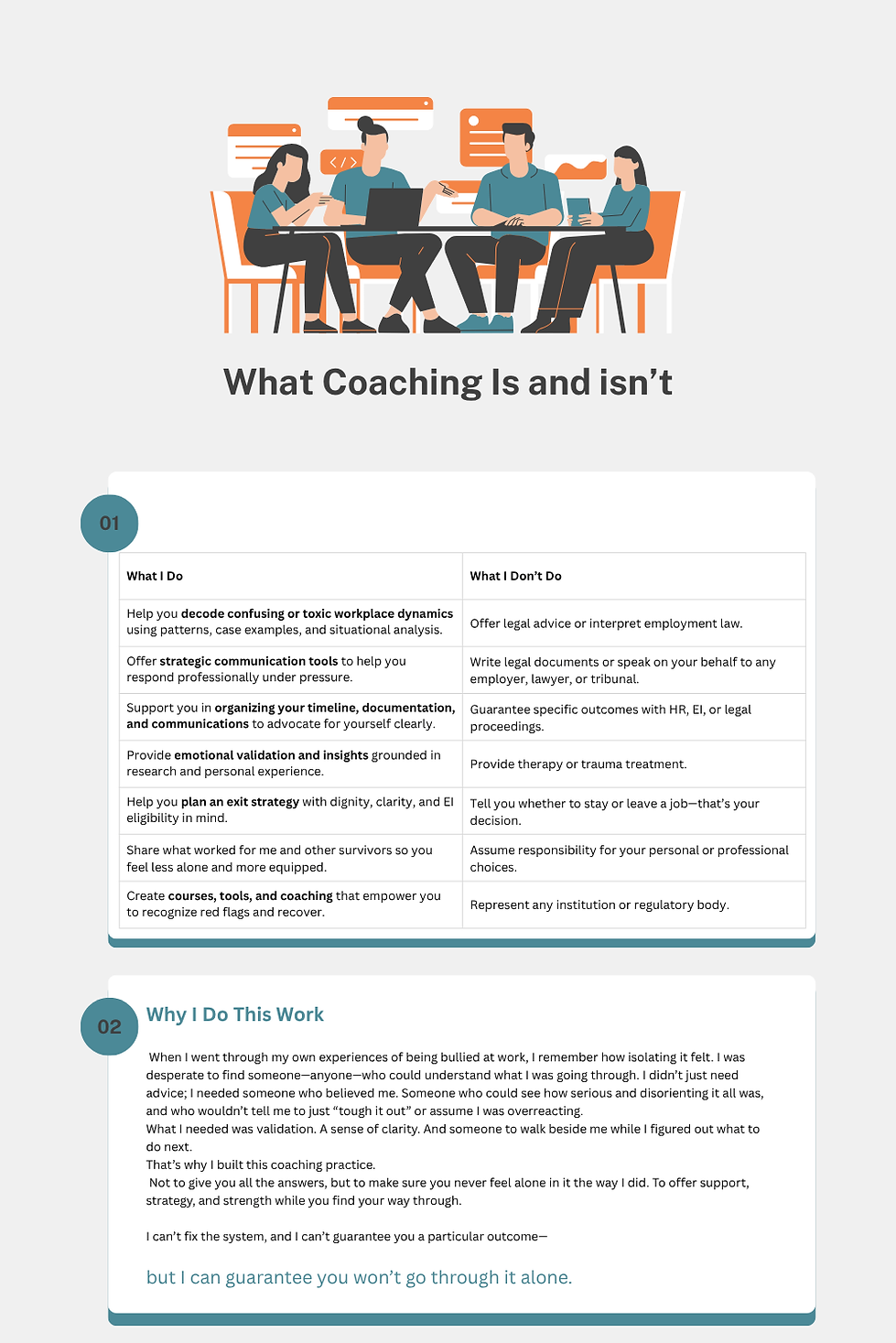 Workplace Bullying Coaching