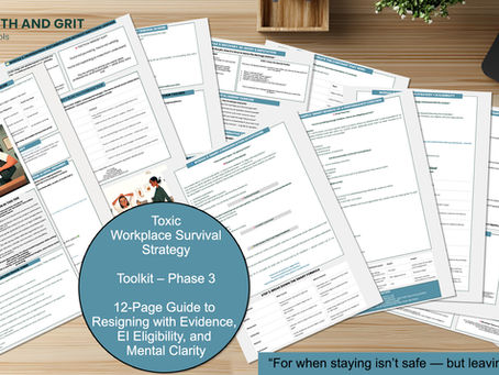⚔️ Tactical Professionalism: The 3-Phase Survival Framework for Toxic Workplaces