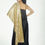 Thumbnail: Gilded Pleat Pre-Styled Cocktail Saree
