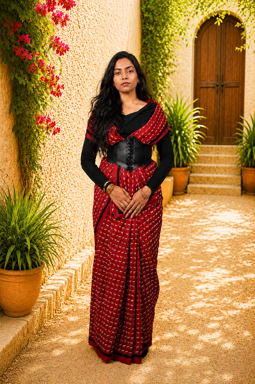 Thumbnail: The Desert Safari Ready-to-Wear Saree