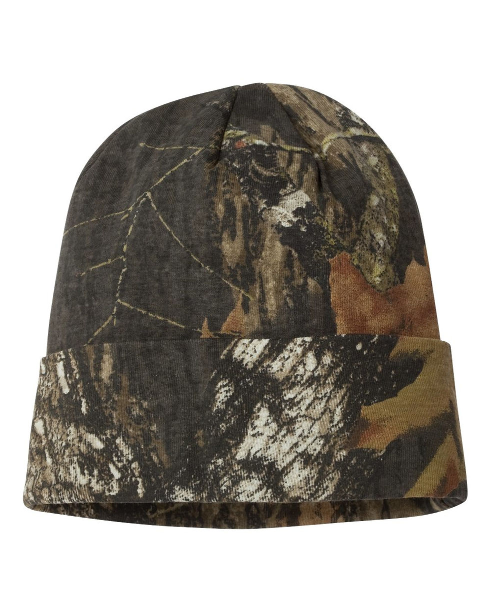 Thumbnail: Kati 12-inch Licensed Camo Cuffed Beanie: Warm, Stylish, and Versatile Headwear